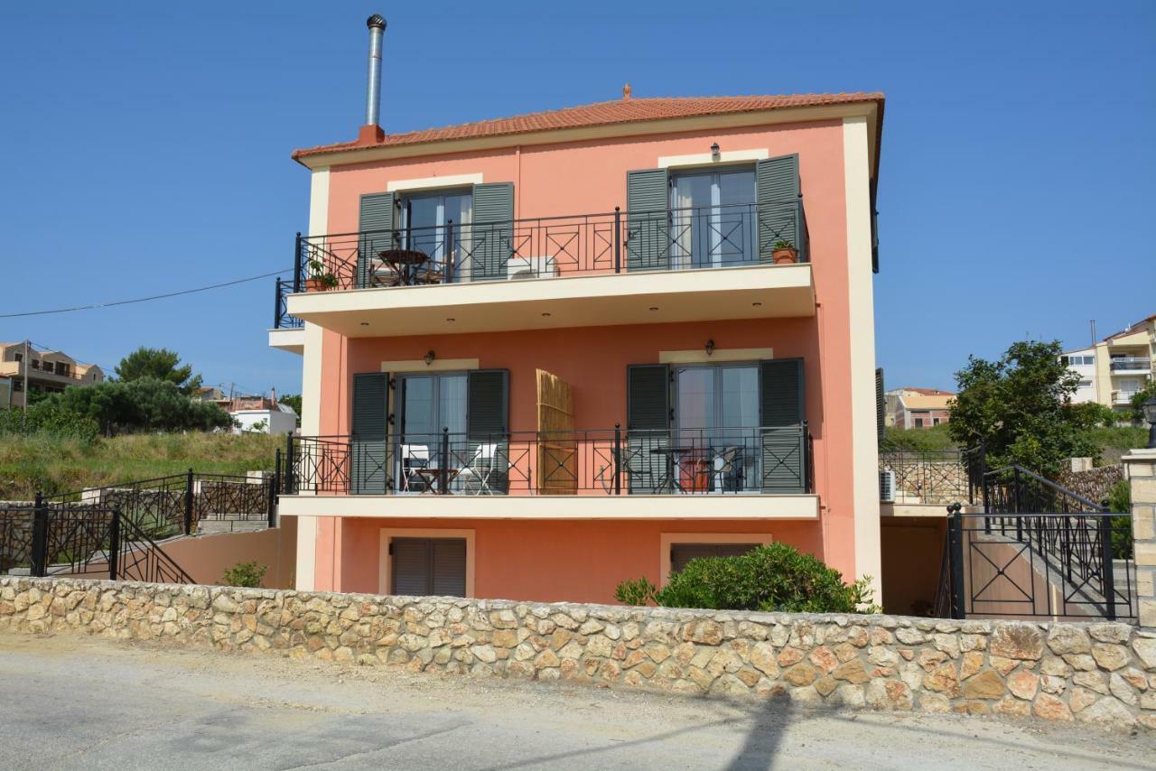 Lotus Sea View Studio Apartment 2 Lixouri Exterior photo